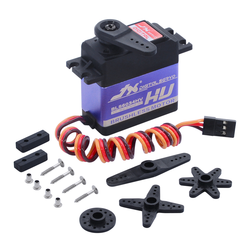 Rc Helicopter Servo - JX BLS6034HV 60g 33kg Bezszczotkowy cyfrowy