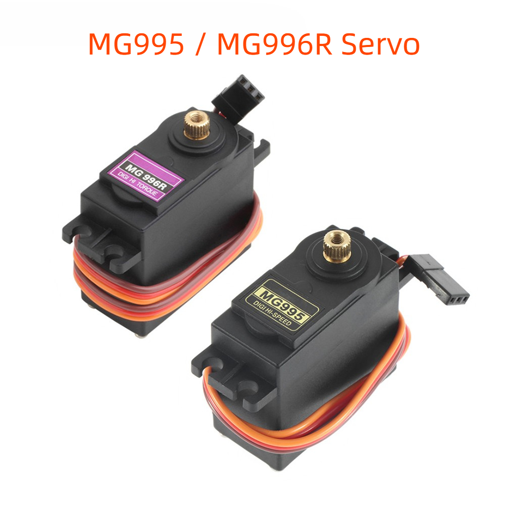 Rc Helicopter Servo - MG995 MG996R – serwomechanizm z metalowymi