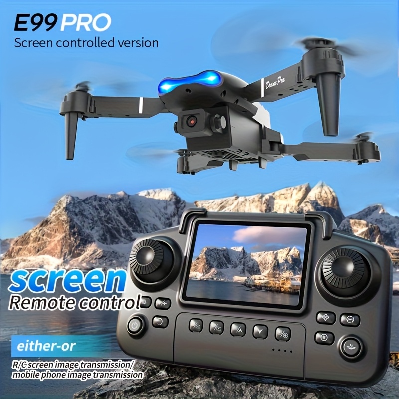 Rc Helicopter Tool Kit - E99 PRO MAX – składany dron
