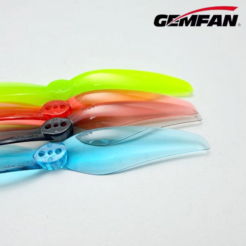 Rc Helicopter Blade - 4 pary śmigieł Gemfan Hurricane 4024