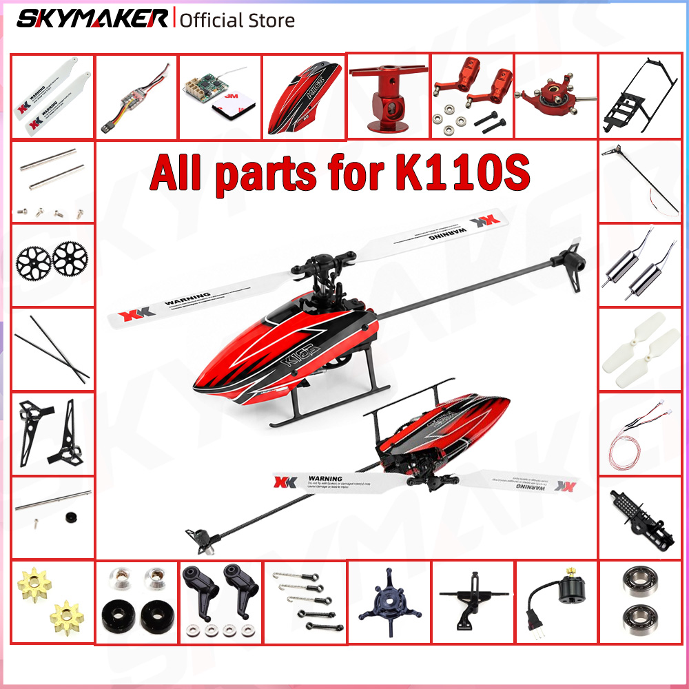 Rc Helicopter Coaxial - WLtoys XKS K110 K110S – oryginalne
