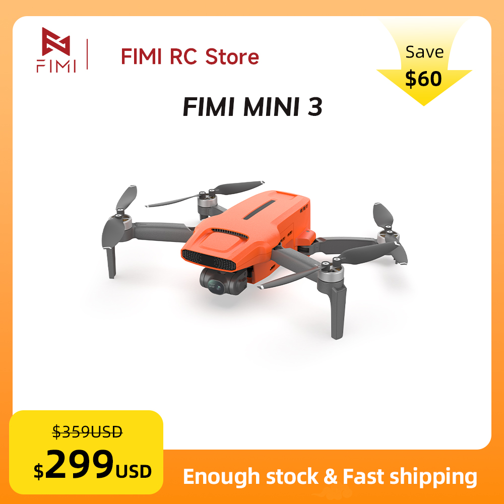 Rc Helicopter Case - Dron FIMI MINI 3 z kamerą