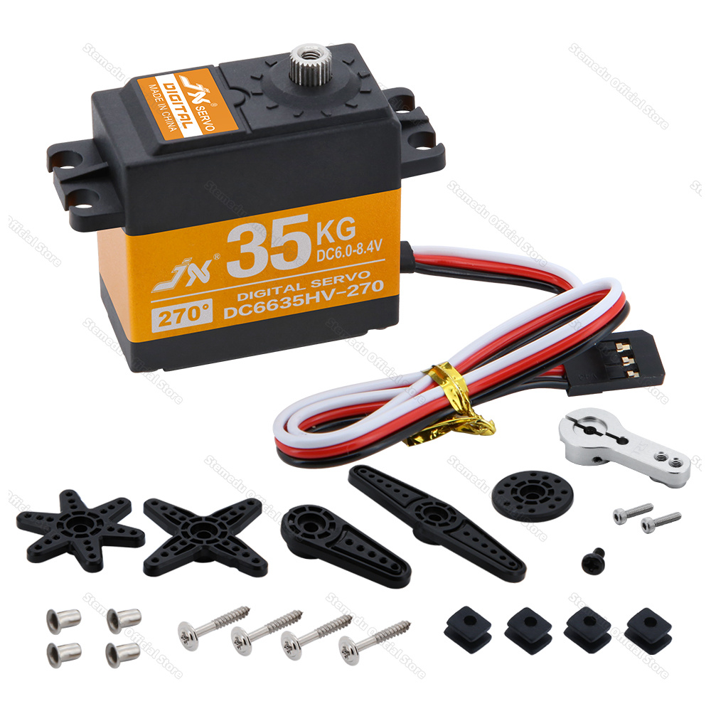 Rc Helicopter Servo - Serwo JX DC6635HV 35KG Moment Obrotowy