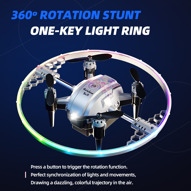 360 °   Inteligentny dron RC z – Rc Helicopter Gas recenzja i cena