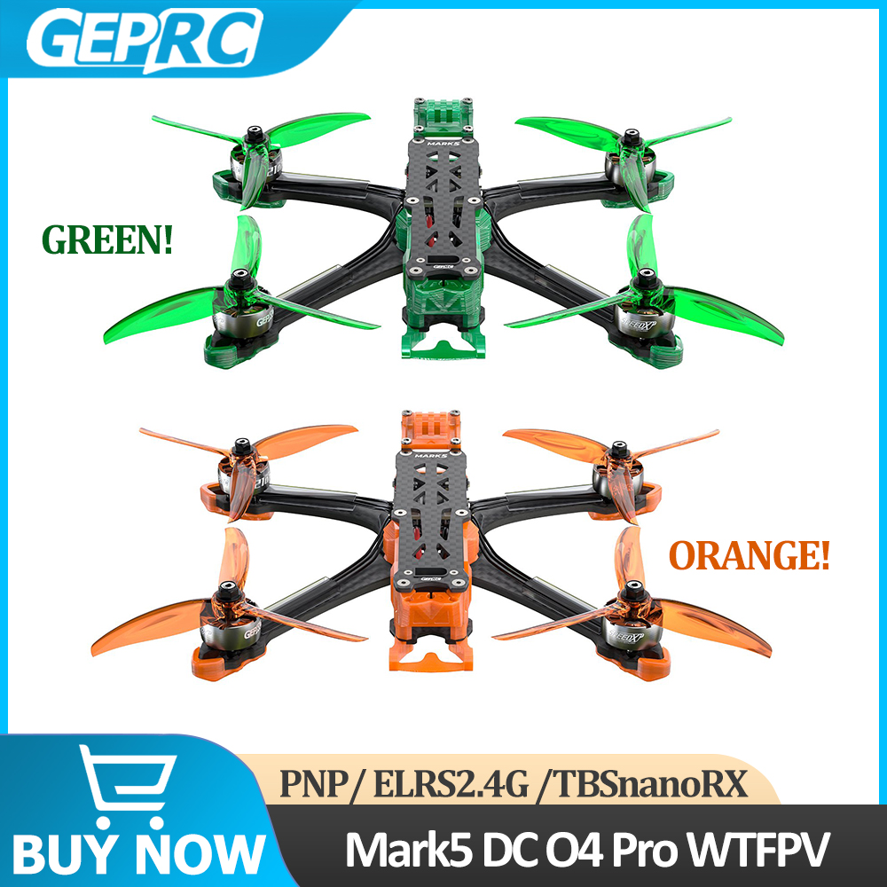 GEPRC MARK5 O4 Pro DC WTFPV –  – Rc Helicopter Case recenzja i cena