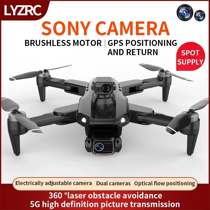 L900 Pro MAX GPS Drone 4K Prof – Rc Helicopter Case recenzja i cena