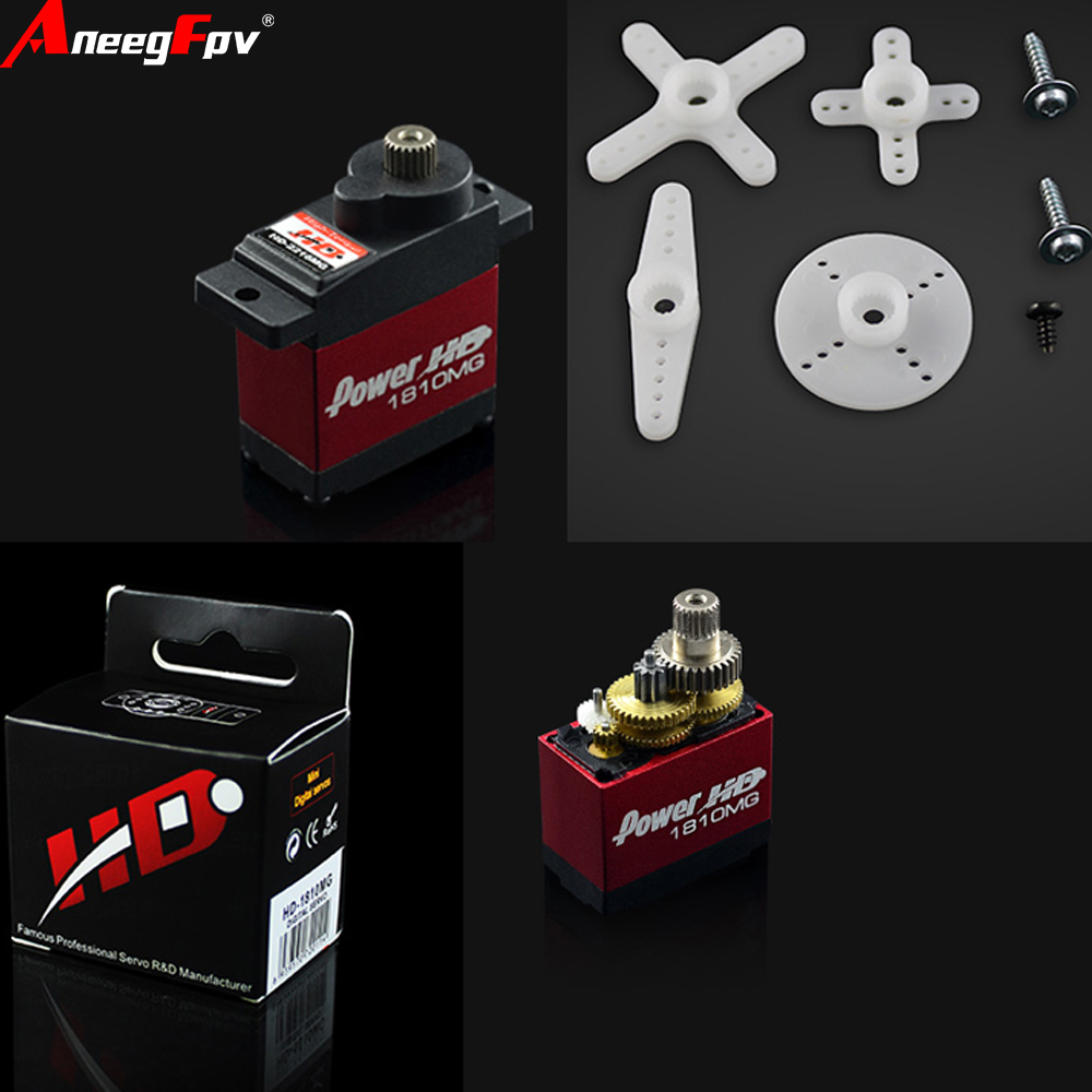Serwo cyfrowe Power HD HD-1810 – Rc Helicopter Servo recenzja i cena
