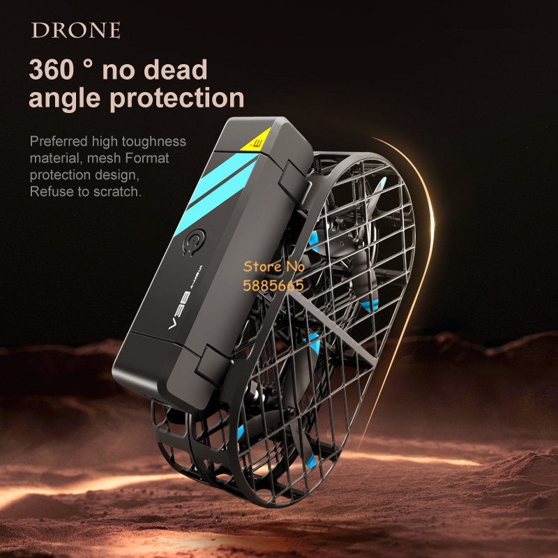 Kamera HD 8K 360 °   Ochrona L – Rc Helicopter Case recenzja i cena