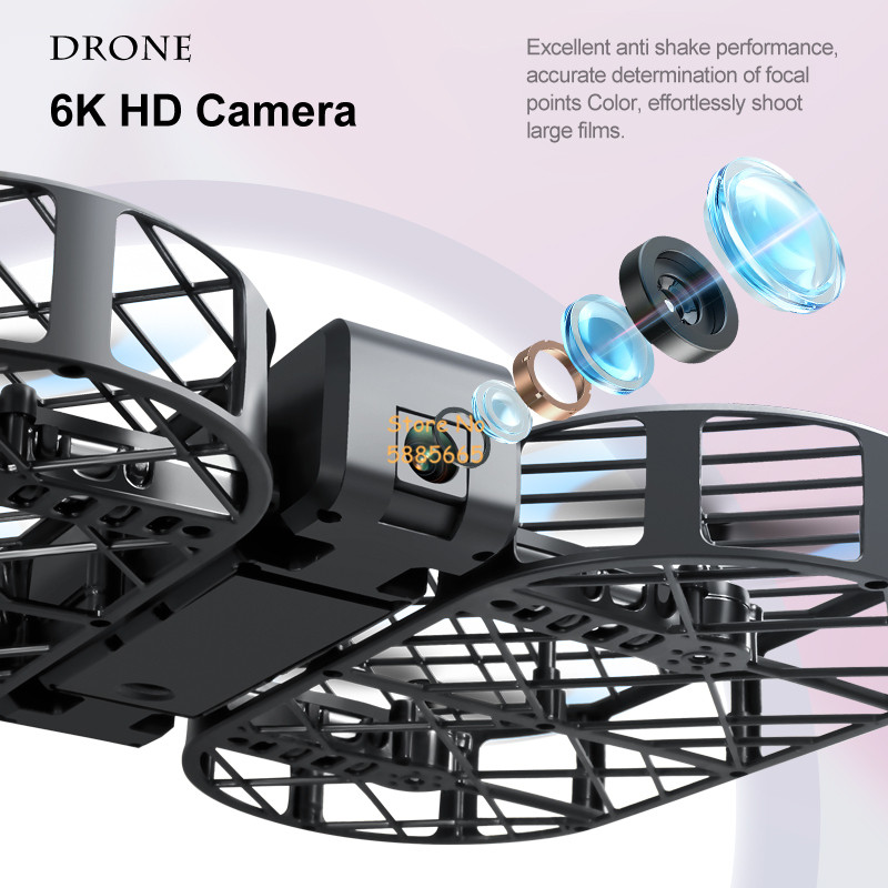 Kamera HD 8K 360 °   Ochrona L – Rc Helicopter Case recenzja i cena