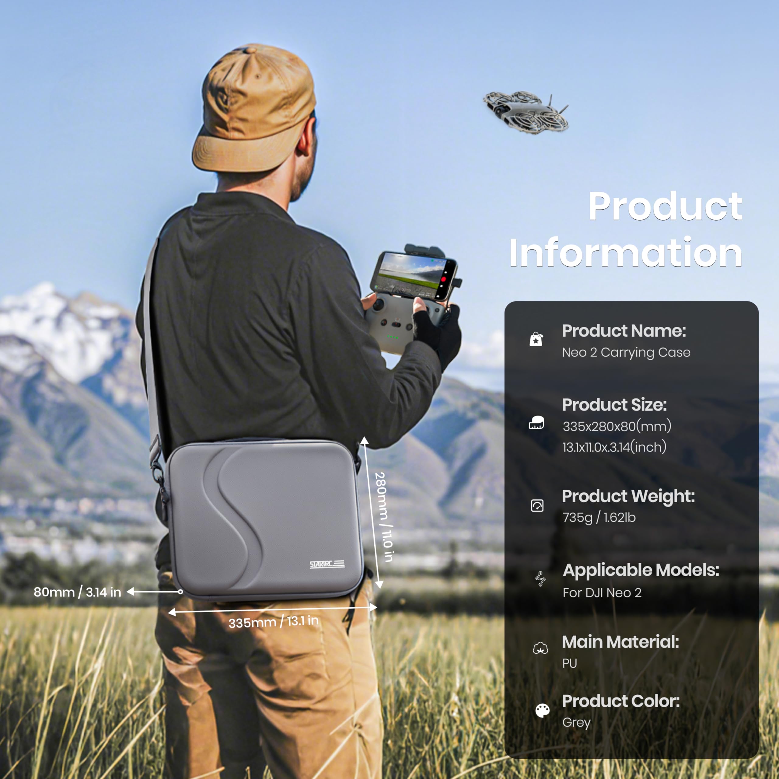 Torba transportowa na akcesori – Rc Helicopter Bag recenzja i cena