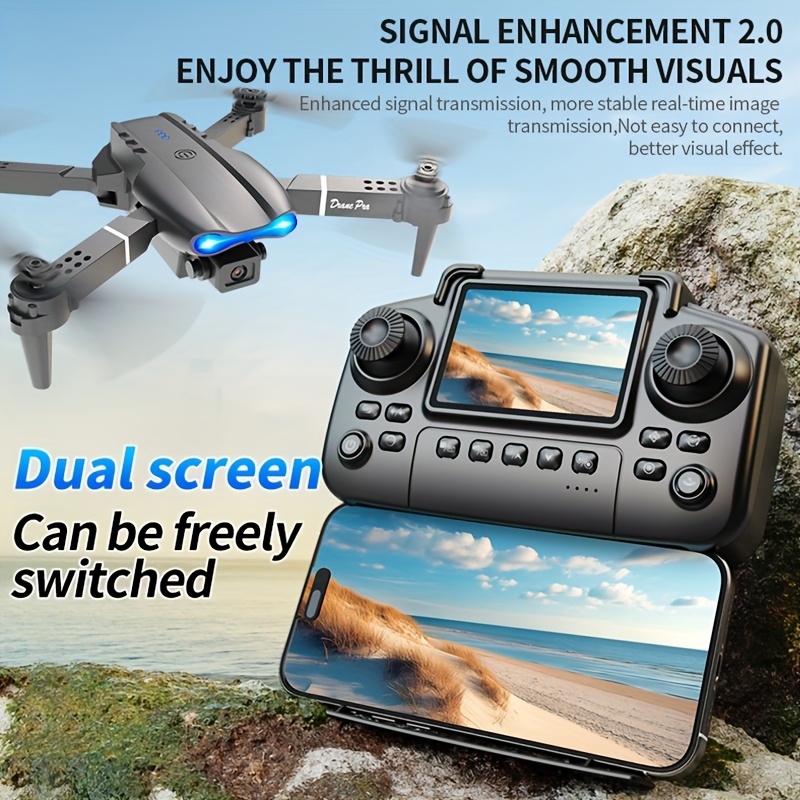 E99 PRO MAX – składany dron z  – Rc Helicopter Tool Kit recenzja i cena