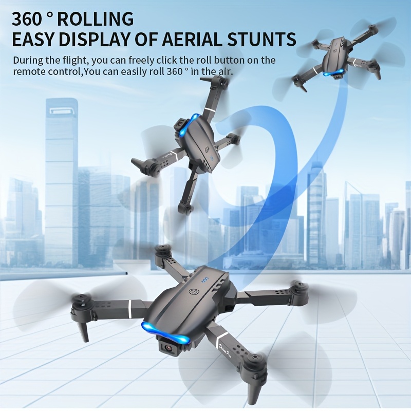 E99 PRO MAX – składany dron z  – Rc Helicopter Tool Kit recenzja i cena