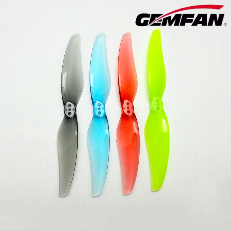 4 pary śmigieł Gemfan Hurrican – Rc Helicopter Blade recenzja i cena