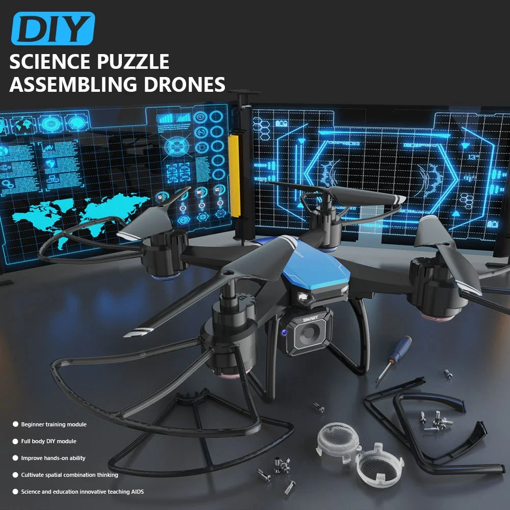 JJRC H108 DIY Mini Dron do Sam – Rc Helicopter Case recenzja i cena