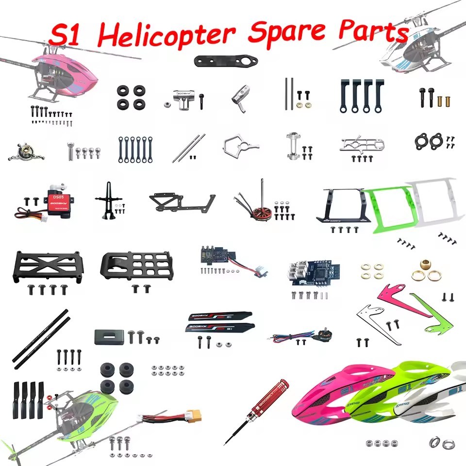 Komplet akcesoriów do helikopt – Rc Helicopter Bag recenzja i cena