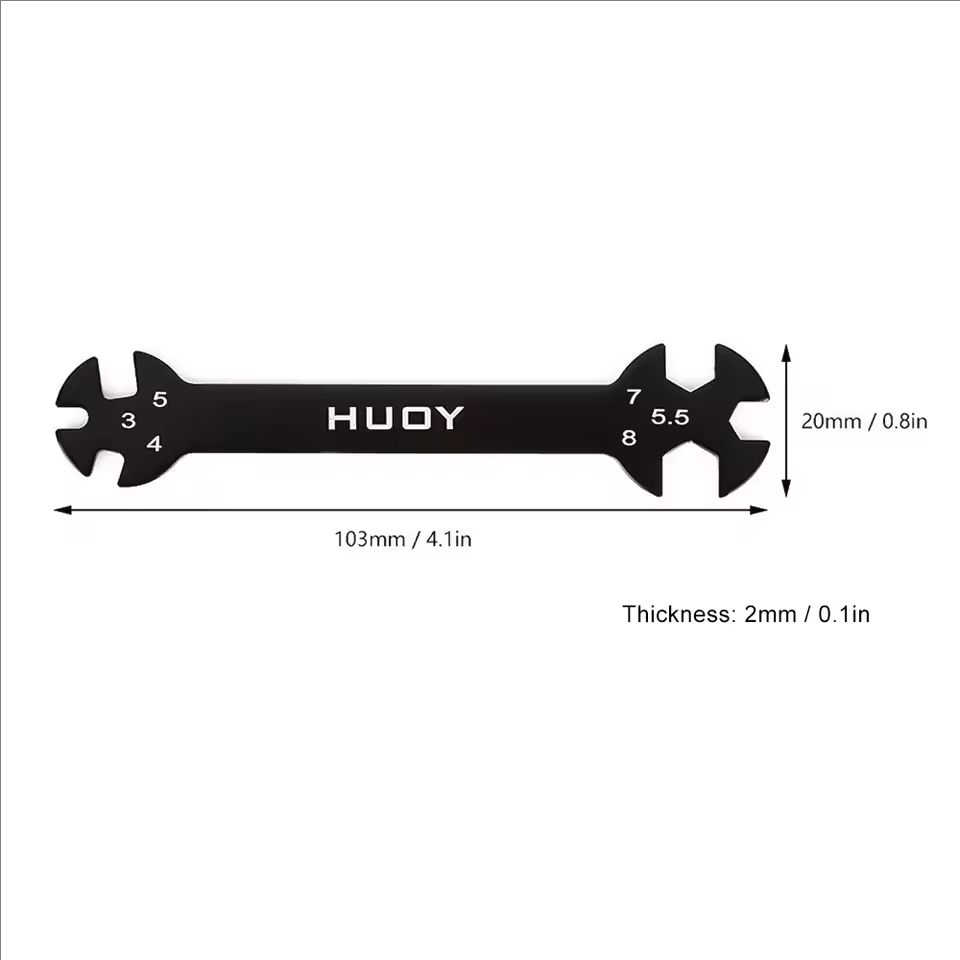 Zestaw kluczy imbusowych 6 w 1 – Rc Helicopter Tool Kit recenzja i cena