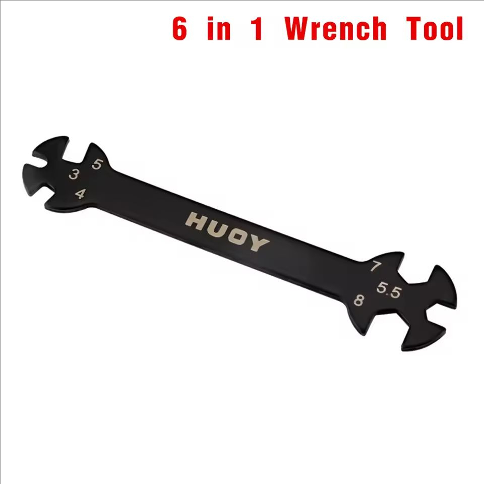 Zestaw kluczy imbusowych 6 w 1 – Rc Helicopter Tool Kit recenzja i cena