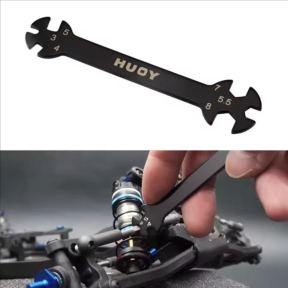 Zestaw kluczy imbusowych 6 w 1 – Rc Helicopter Tool Kit recenzja i cena