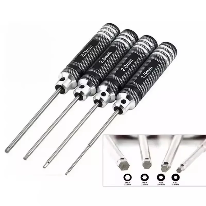 Zestaw kluczy imbusowych 1,5/2 – Rc Helicopter Tool Kit recenzja i cena