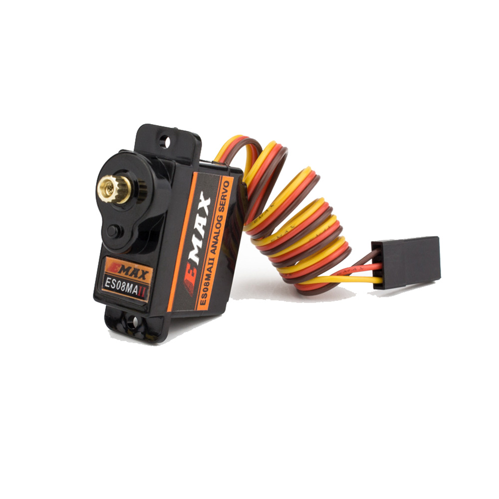 1/2/4/8 SZT. EMAX ES08MA ES08M – Rc Helicopter Servo recenzja i cena