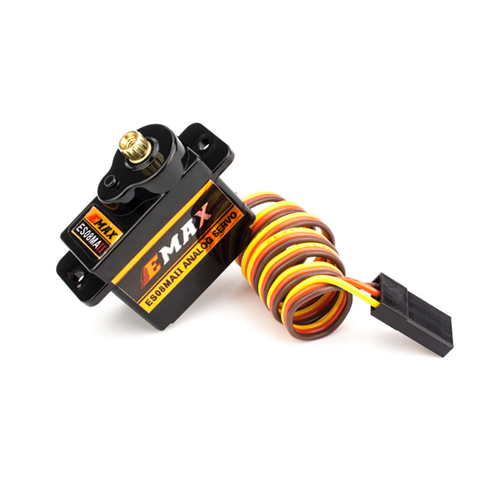 1/2/4/8 SZT. EMAX ES08MA ES08M – Rc Helicopter Servo recenzja i cena