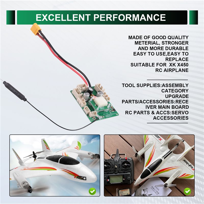 B78B – główna płyta odbiornika – Rc Helicopter Servo recenzja i cena