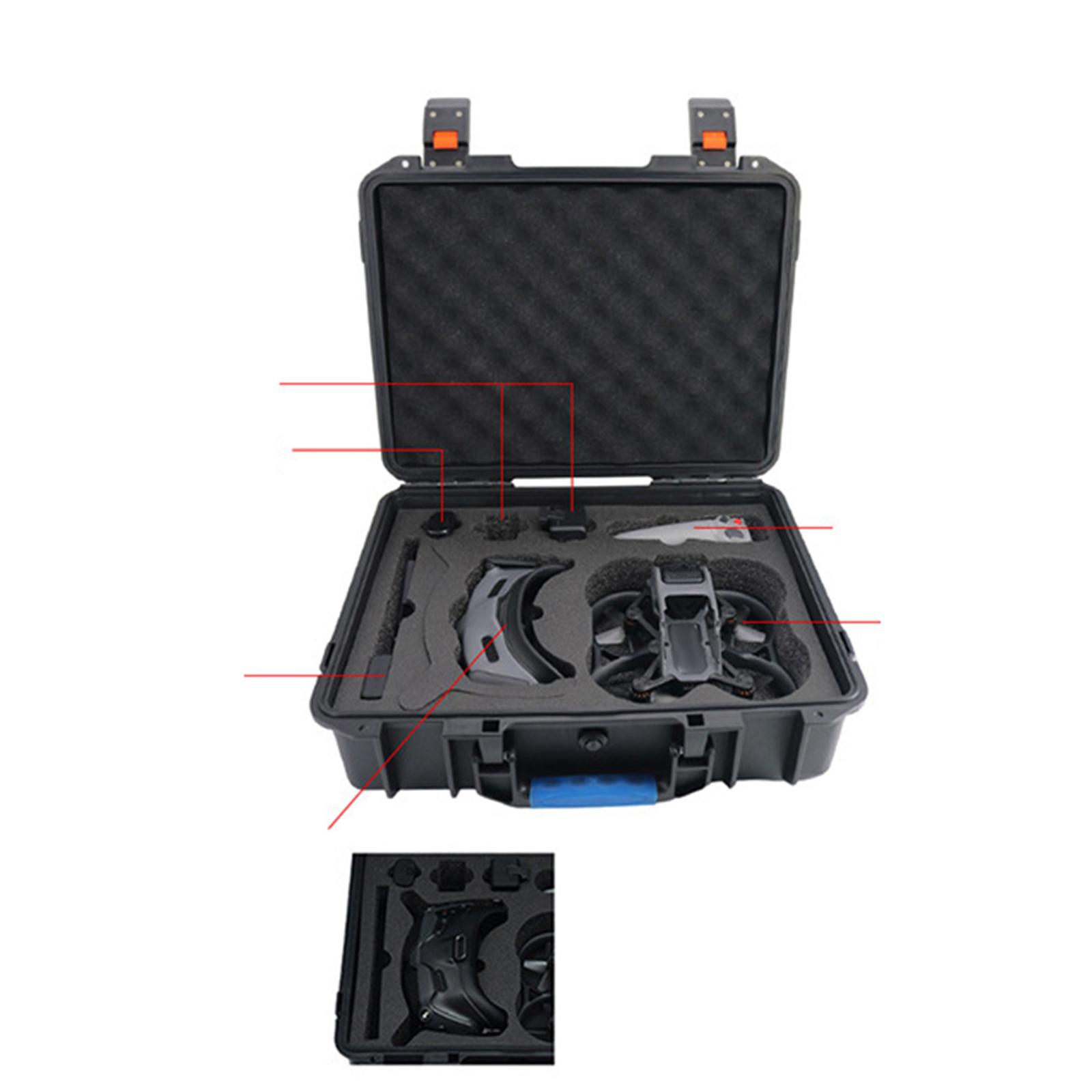 Przenośna torba na drona, etui – Rc Helicopter Bag recenzja i cena