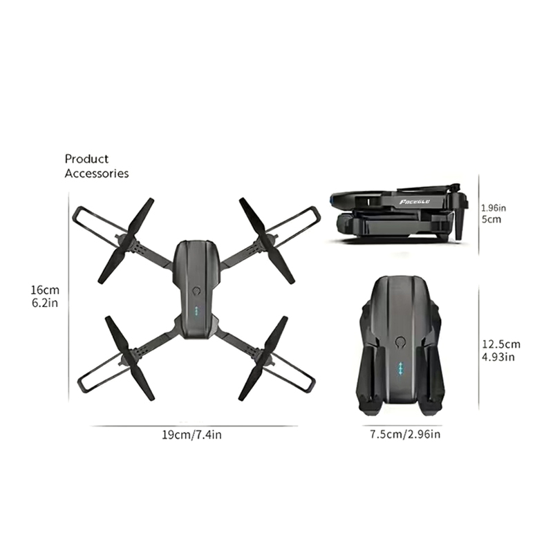 FACEGLE UAV E99 Nova RC Dron M – Rc Helicopter Case recenzja i cena