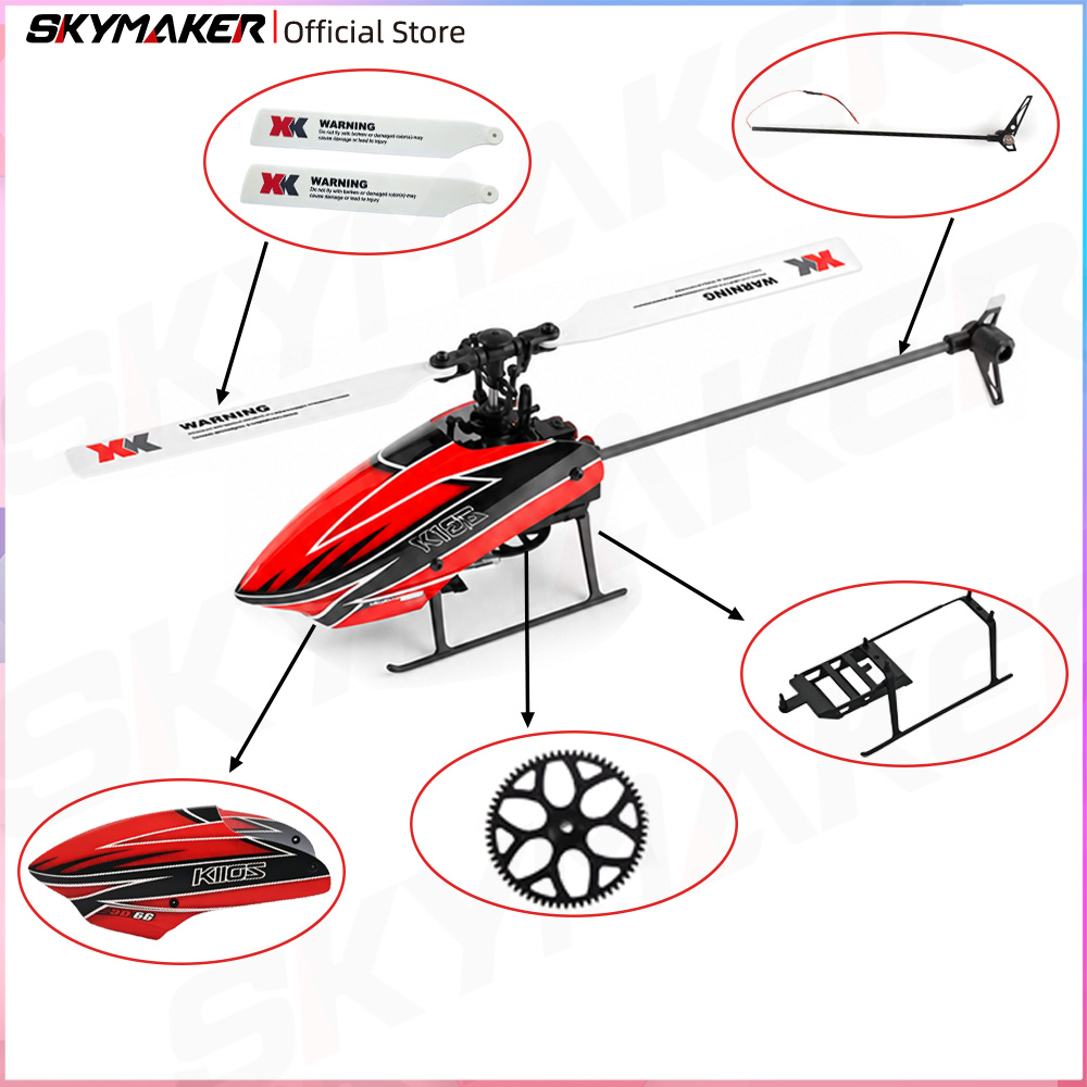 WLtoys XKS K110 K110S – orygin – Rc Helicopter Coaxial recenzja i cena