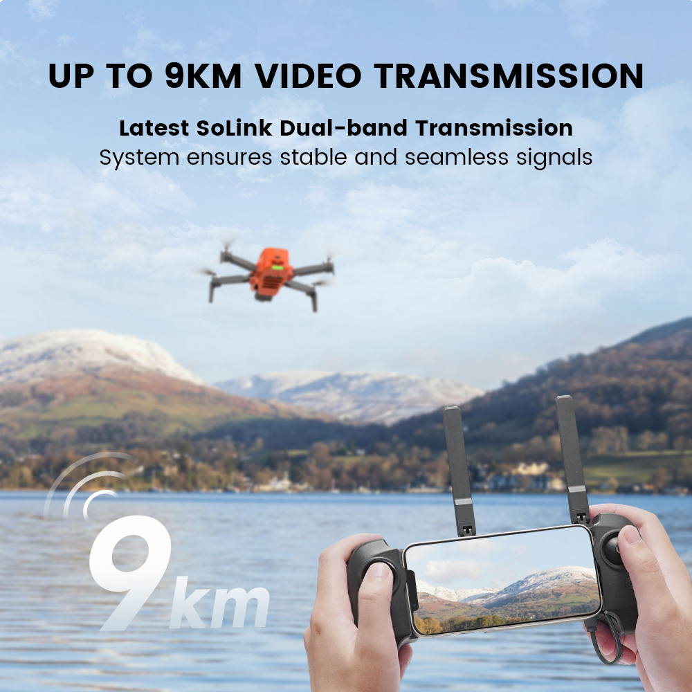 Dron FIMI MINI 3 z kamerą 4K 6 – Rc Helicopter Case recenzja i cena