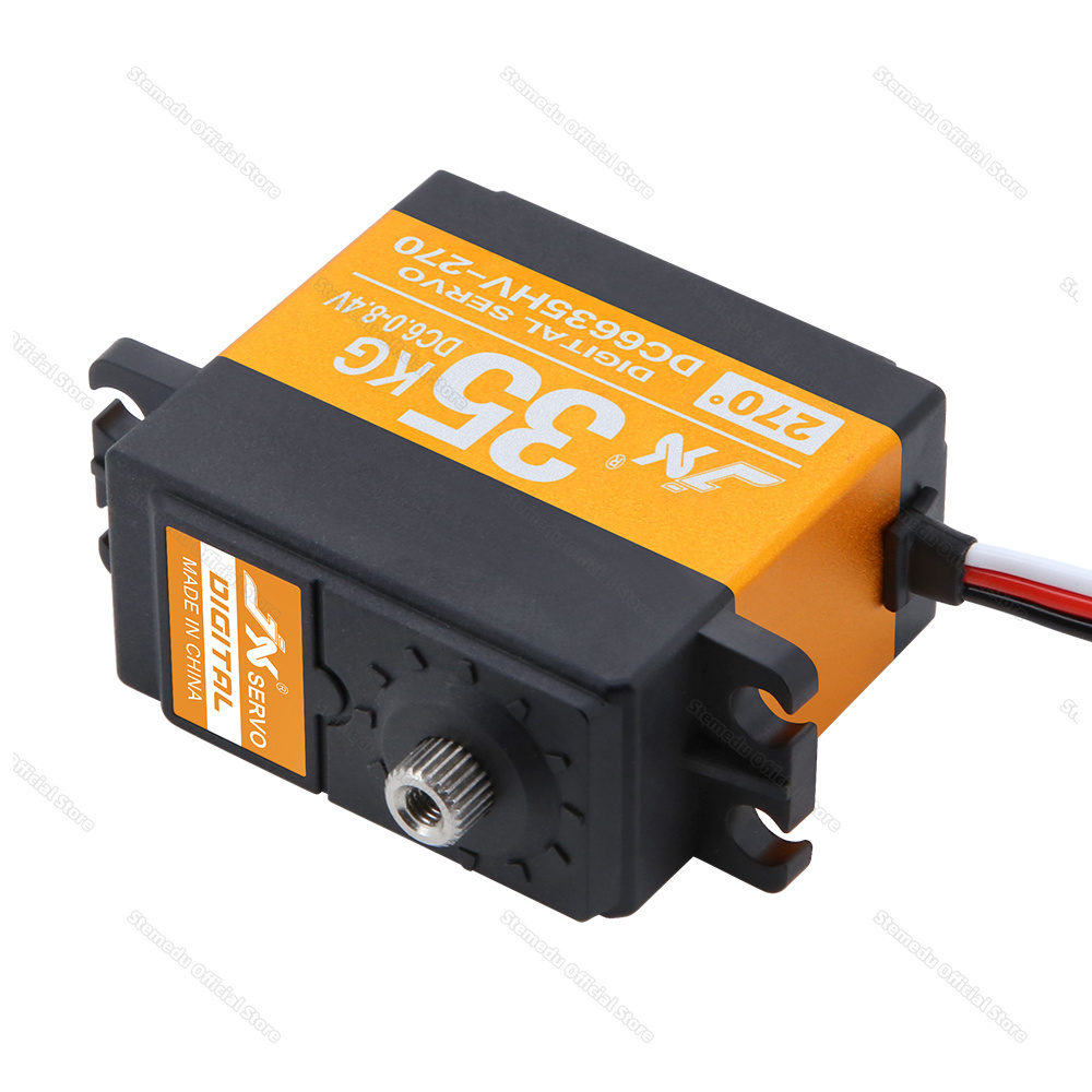 Serwo JX DC6635HV 35KG Moment  – Rc Helicopter Servo recenzja i cena