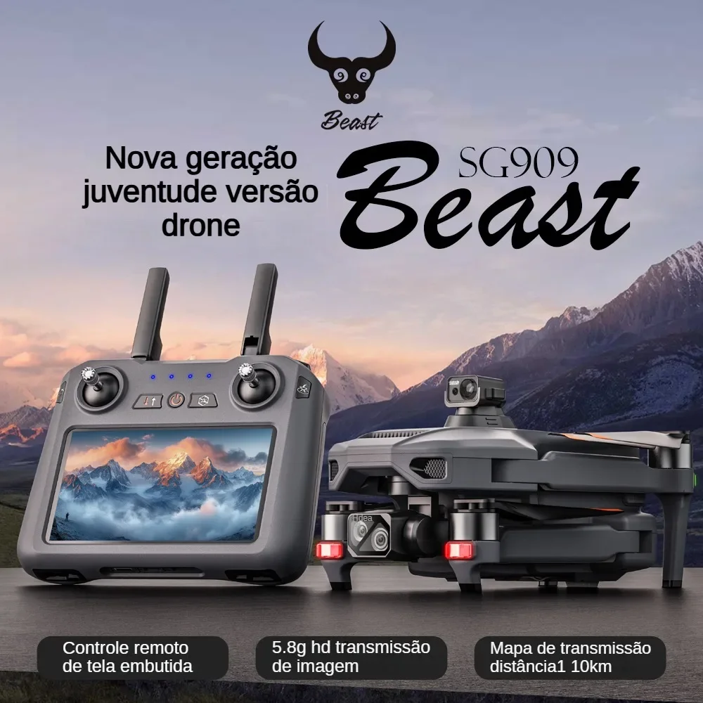 ZLL SG909 SG909MAX Profesjonal – Rc Helicopter Case recenzja i cena