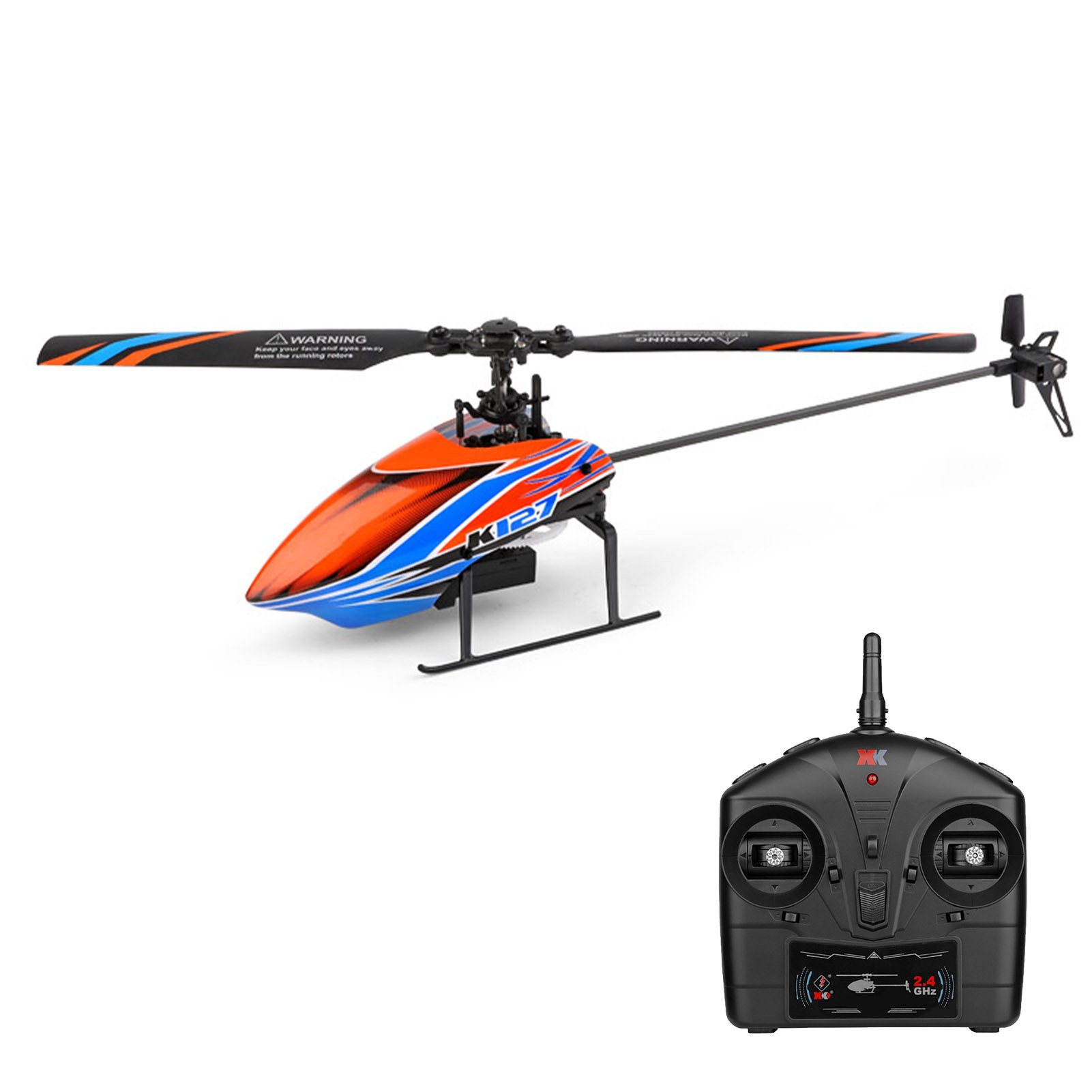 WLtoys XK K127 4CH 6-axis Gyro – Rc Helicopter Blade recenzja i cena